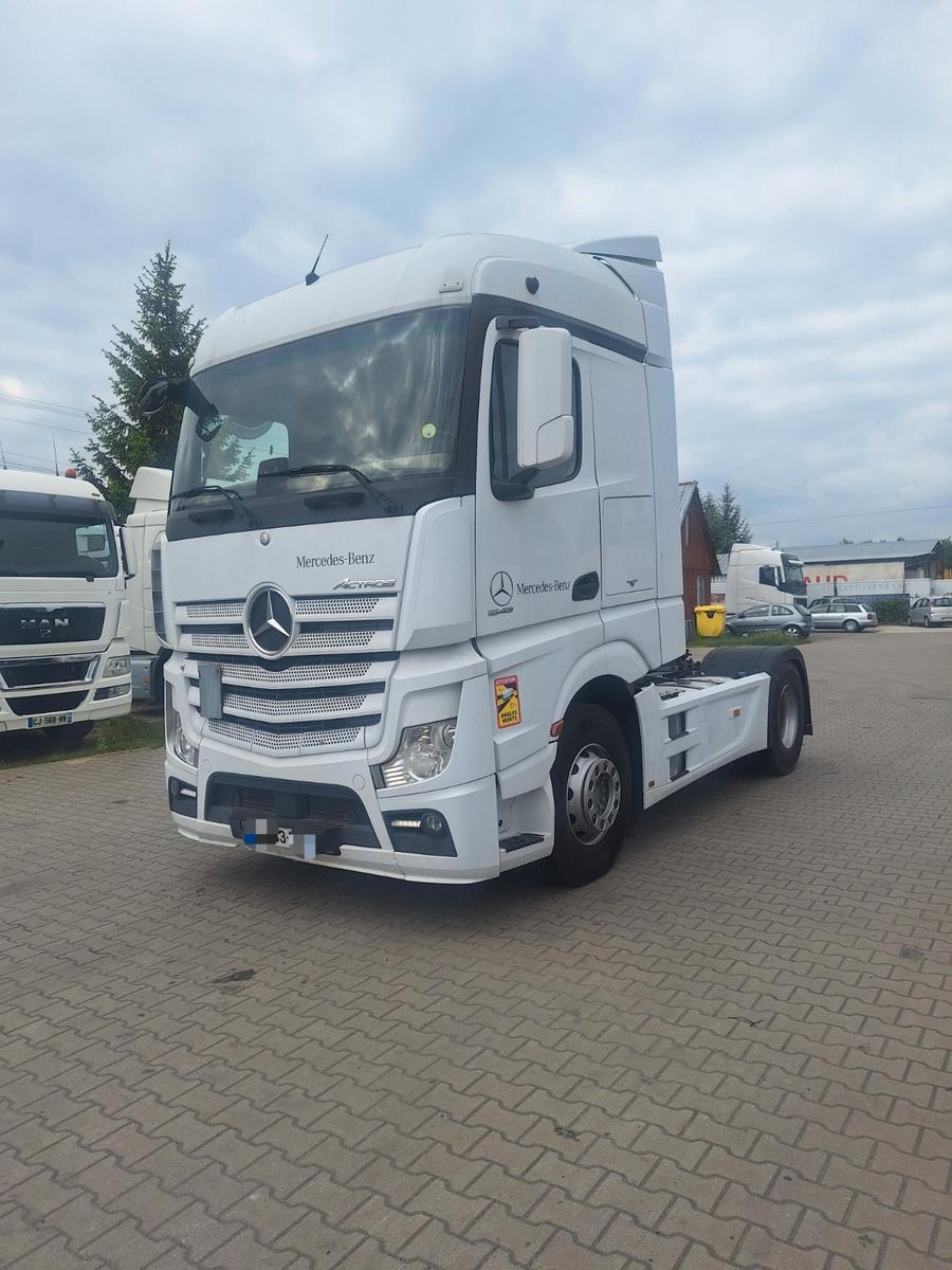 Mercedes-Benz 1845 / retarder / model 16 / 800t km