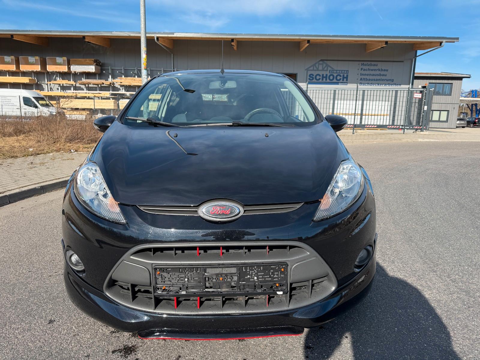 Ford Fiesta Champions 1.2 Edition