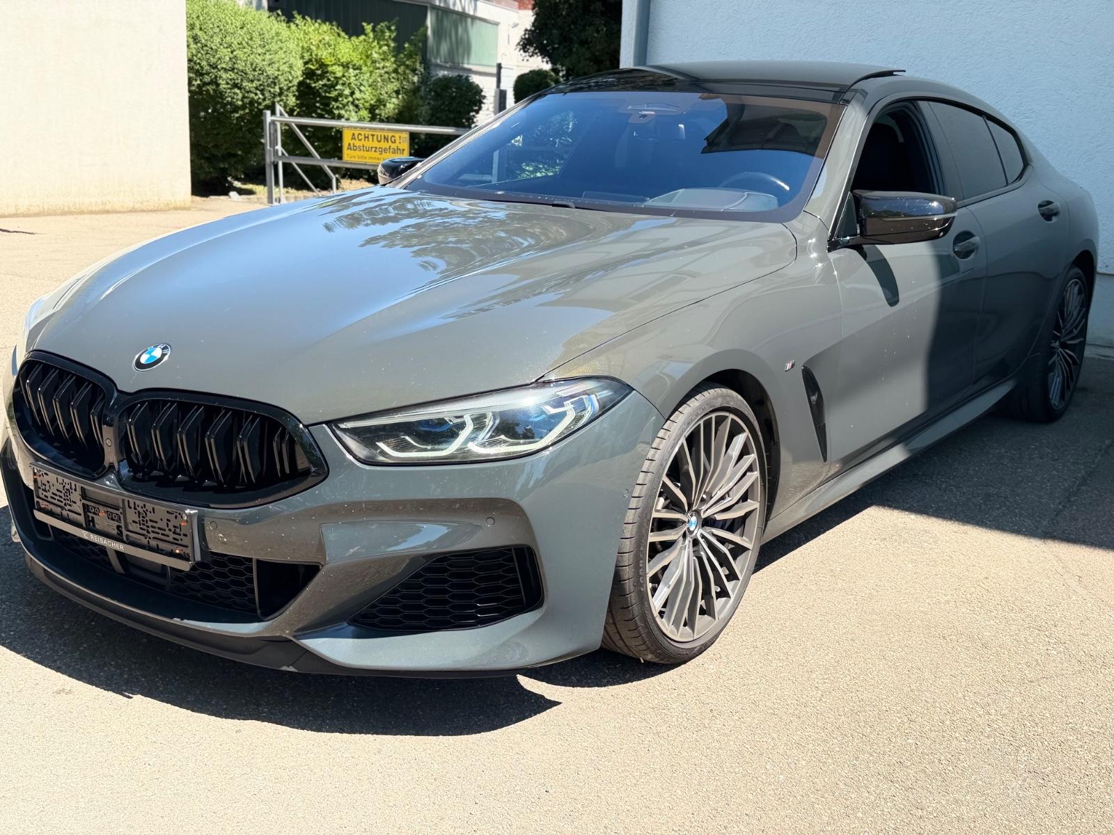 BMW M850 i xDrive Gran Coupe*SOFT*H&K*PANO*