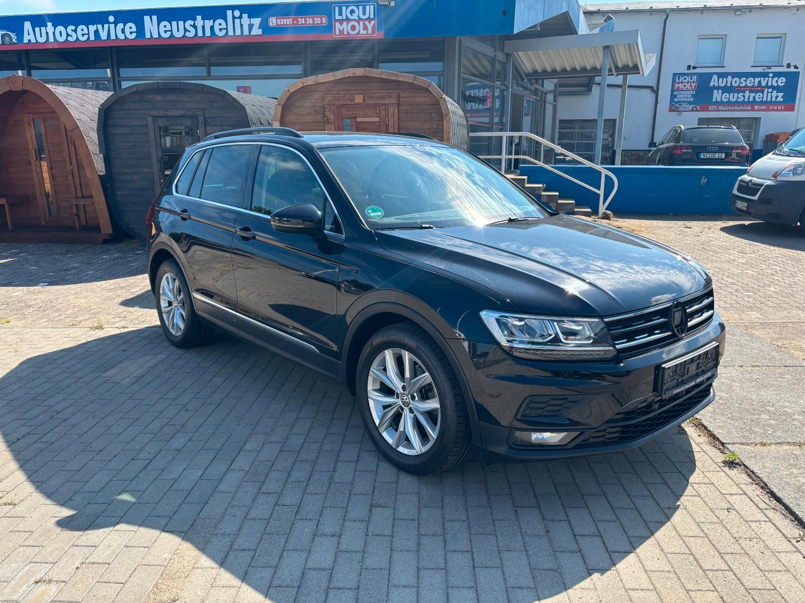Volkswagen Tiguan 2.0 TDI SCR DSG Comfortline