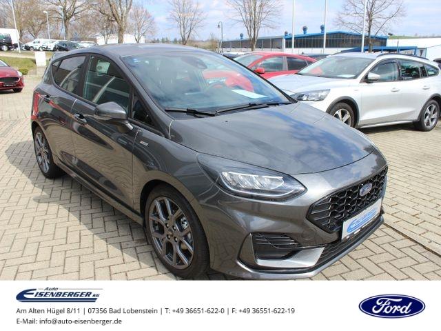 Ford Fiesta 1.0 EcoBoost Hybrid ST-Line Automatik