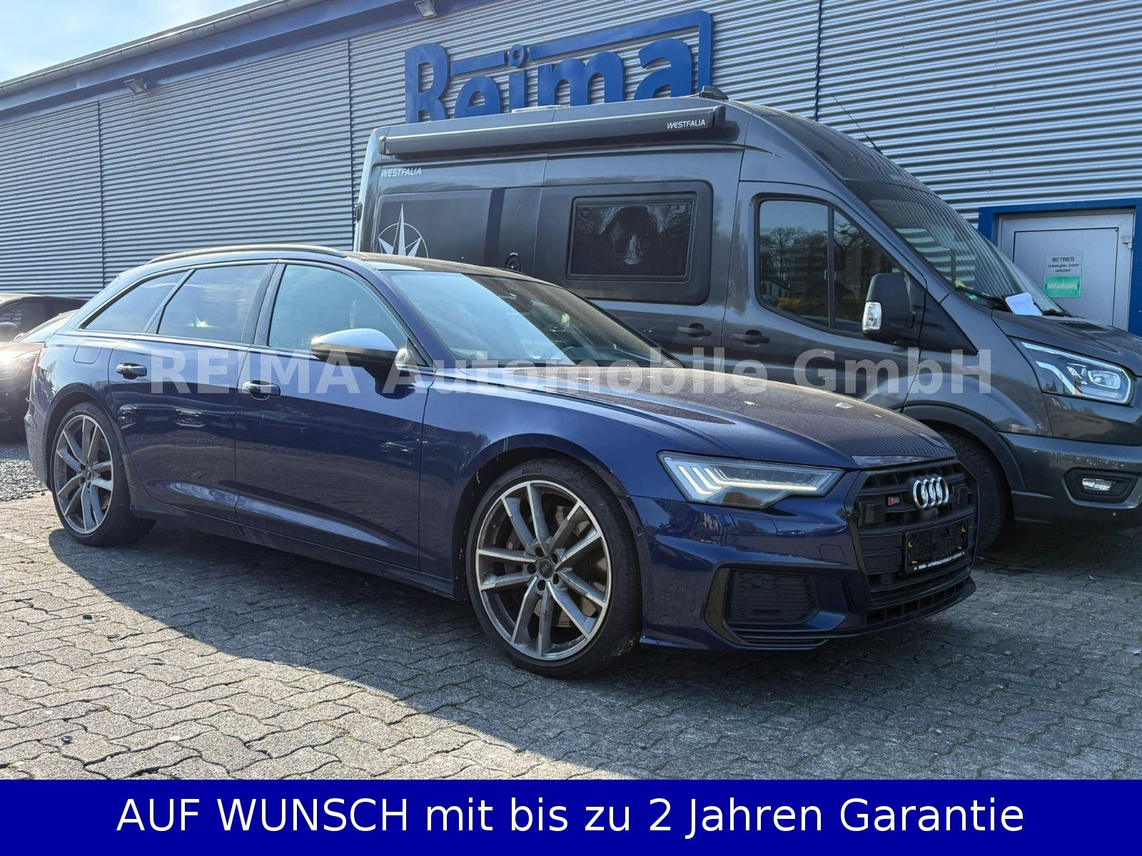 Fahrzeugabbildung Audi S6 Avant 3.0 TDI quattro, Matrix, Massage, ACC