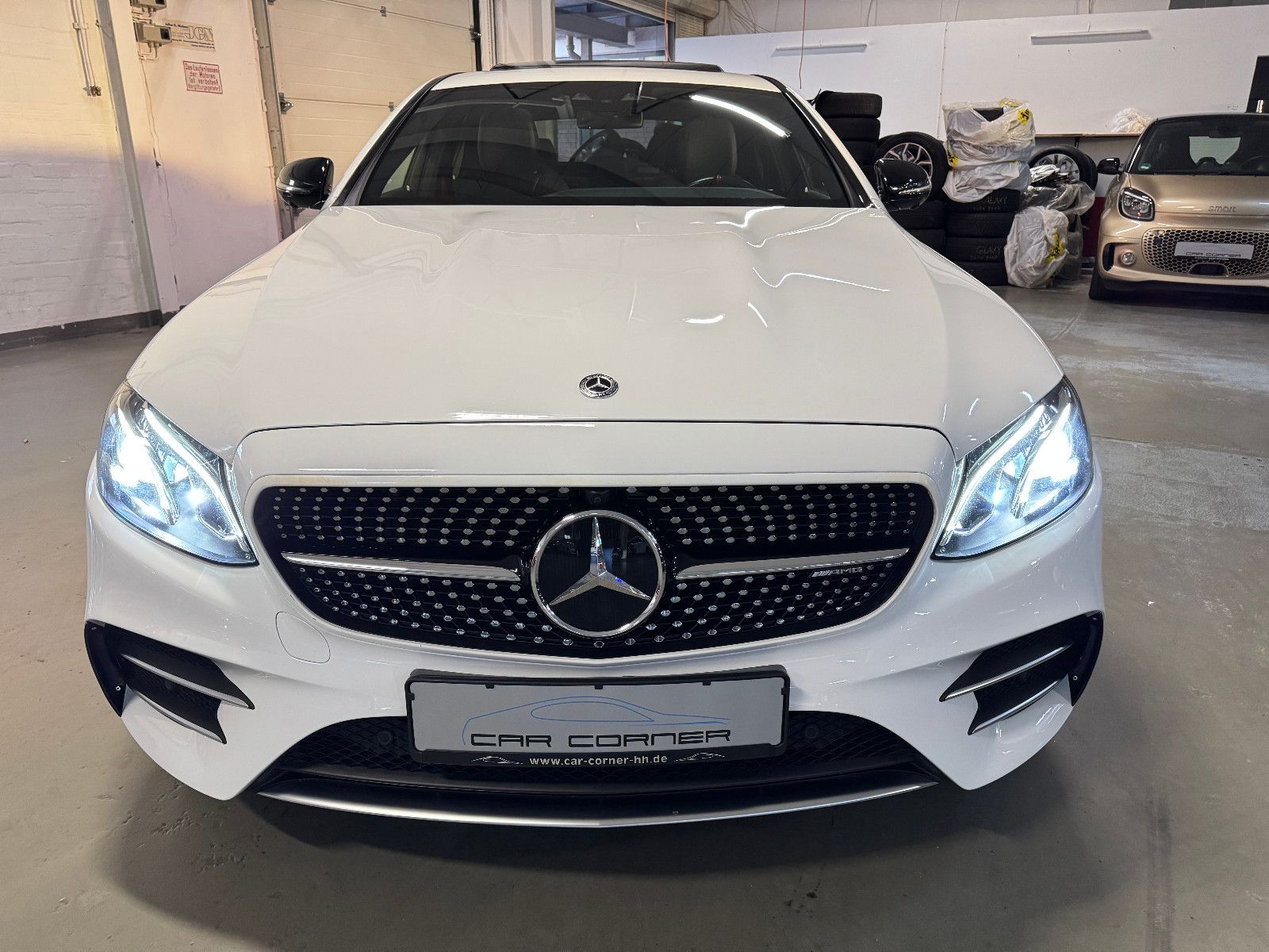 Fahrzeugabbildung Mercedes-Benz E 53 AMG 4Matic+ MBUX MEMORY AIRMATIC SD 360 DIS