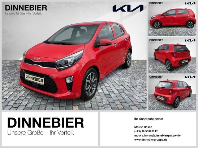 Kia Picanto 1.2 Spirit Automatik+Navi+Kamera+SHZ