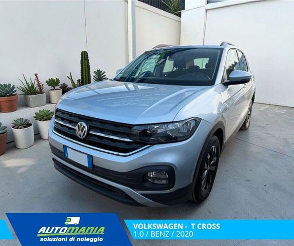 VW Volkswagen T-Cross 1.0 TSI 115 CV Style BMT