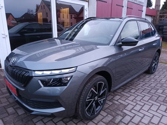 Skoda KAMIQ MONTE CARLO 1.5 TSI LED+SHZ+KAMERA+AKTION!