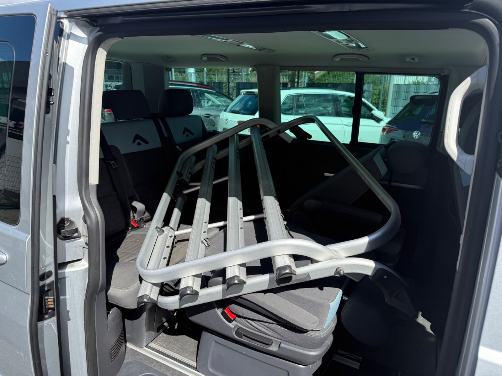 VW T5 Multivan T5 Multivan 2.0 TDI 4Motion Atlantis*7-Sitzer*, Ansicht 17