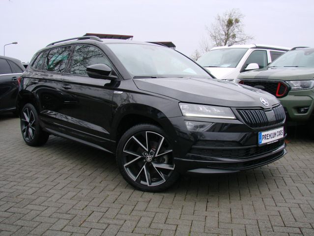 Skoda Karoq 2.0TSI Sportline 4x4 Columbus Canton Kamer