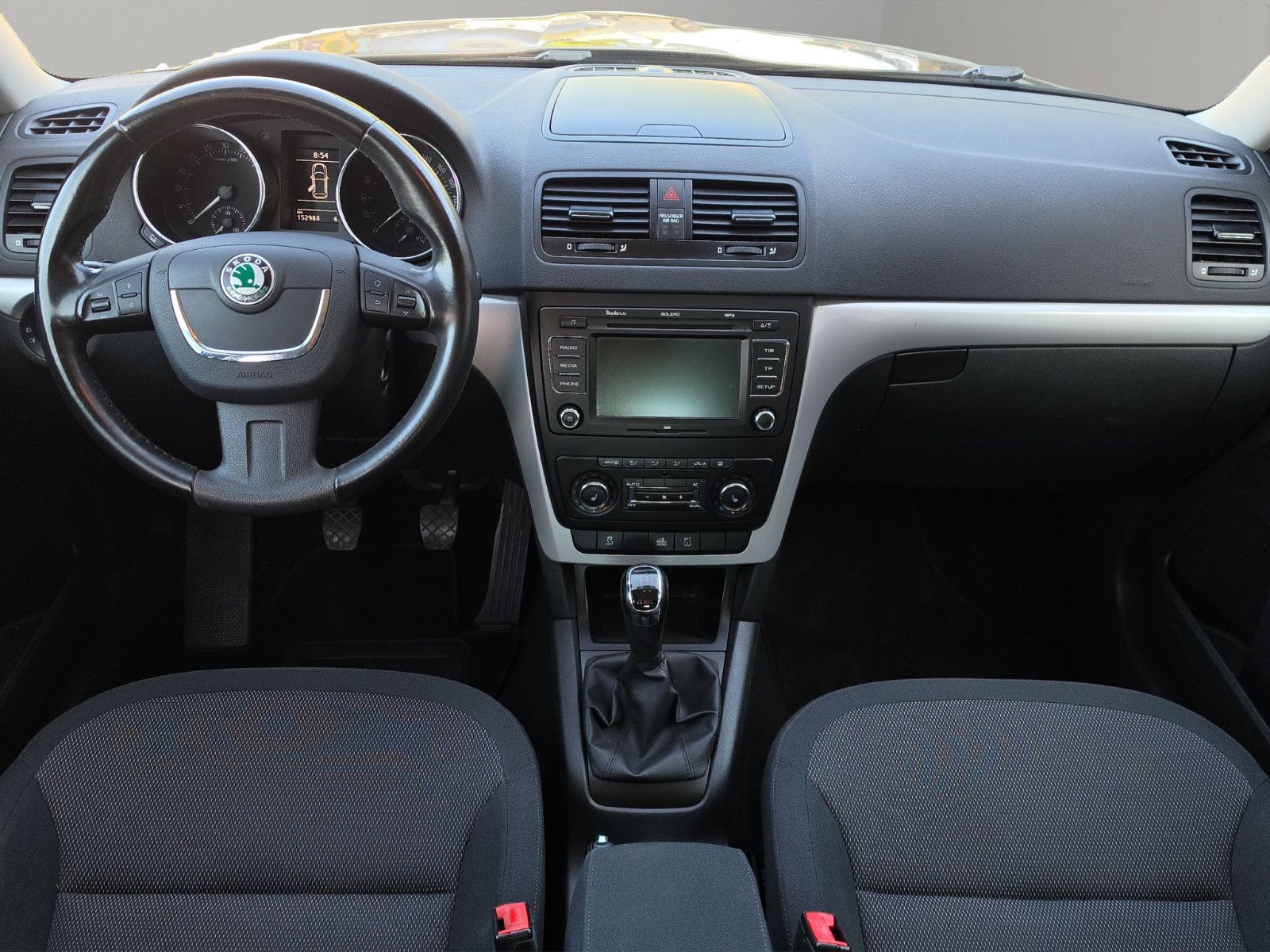 Fahrzeugabbildung SKODA Yeti TDI Ambition Plus Edition 4x4 ALLRAD TEMPOM