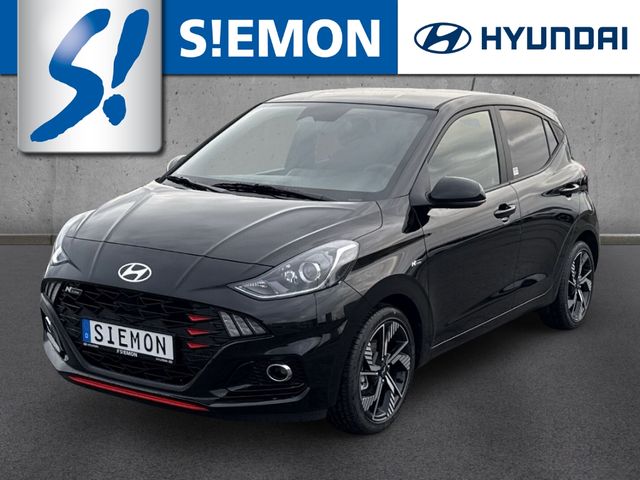 Hyundai i10 FL MJ25 1.0 T-GDi N-Line Navi Android Auto M