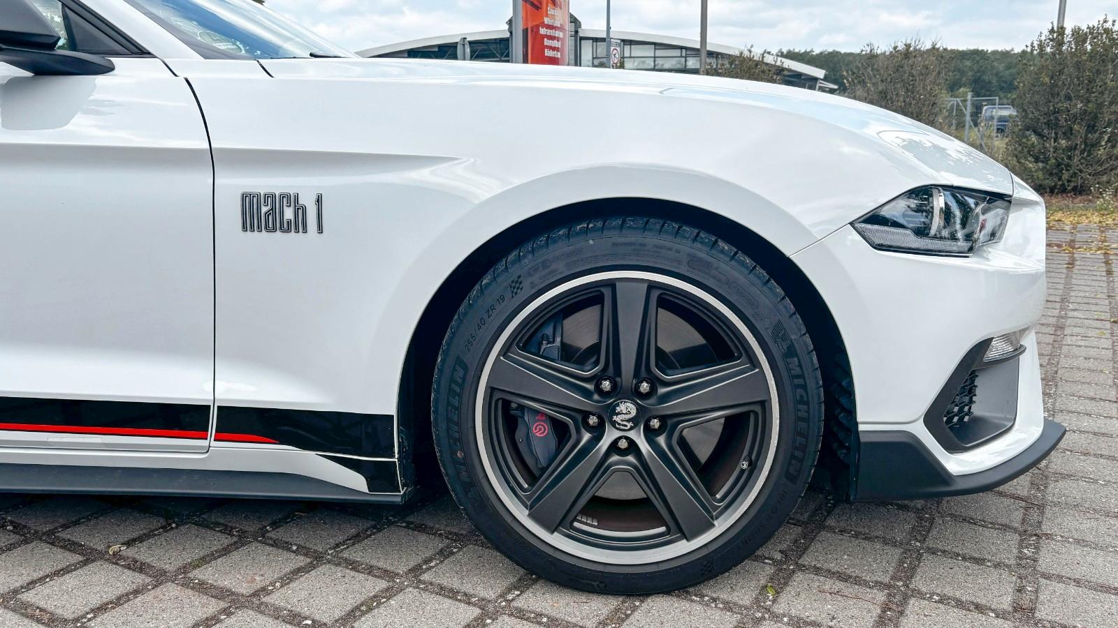 Ford Mustang Mach 1 Fastback*Recaro* 1.Hand