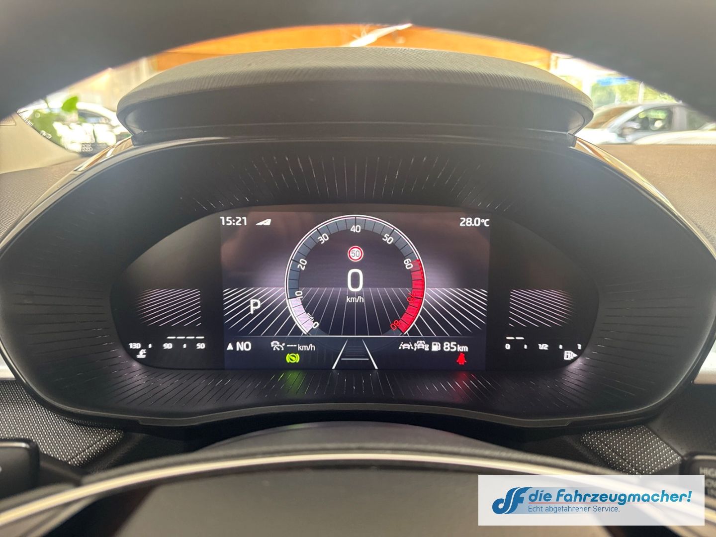Fahrzeugabbildung SKODA Fabia Selection LED Sperrdiff. ACC Apple CarPlay