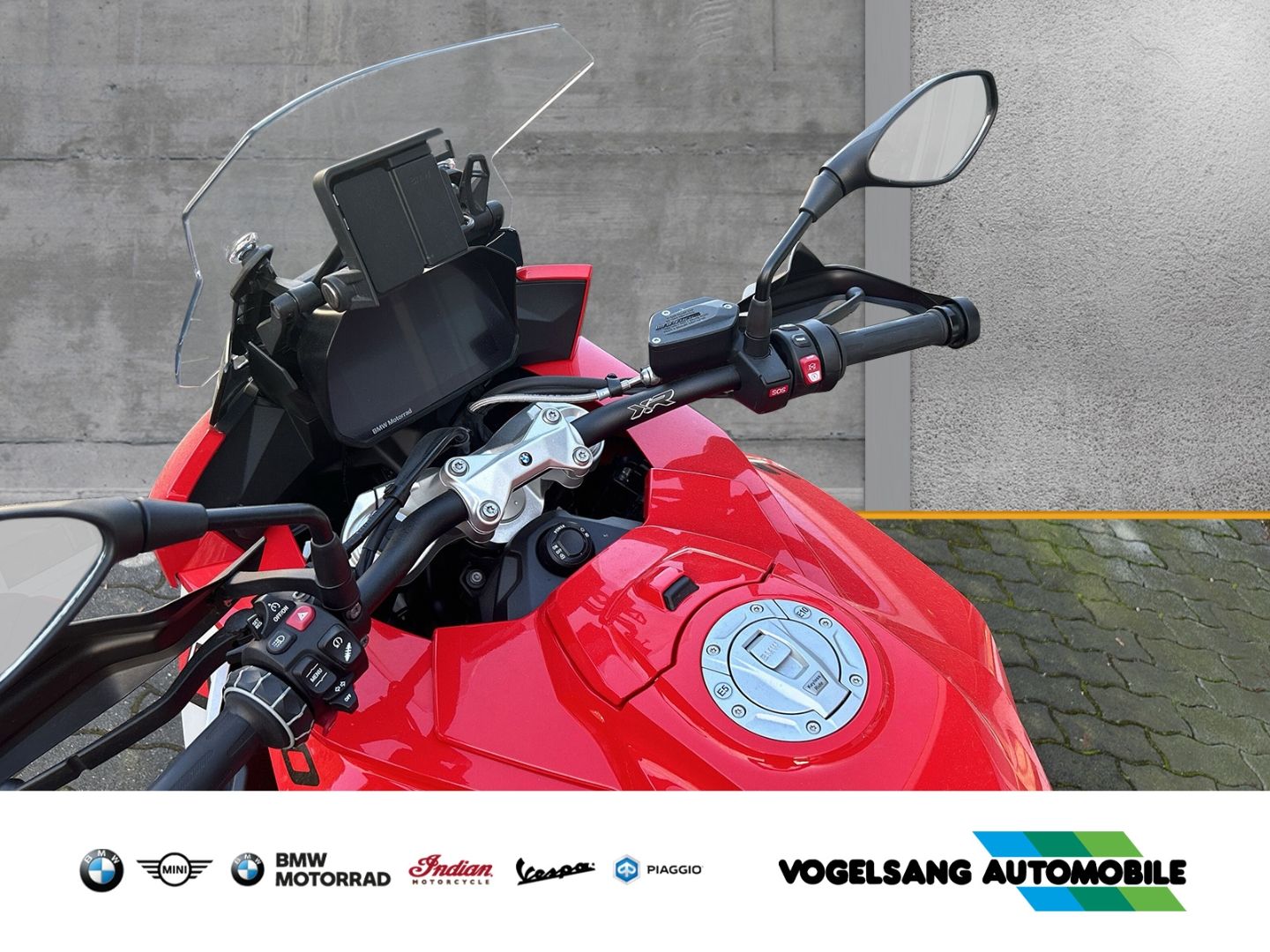 Fahrzeugabbildung BMW S 1000 XR alle Pakete, DWA, Dynamic ESA Pro, Ada