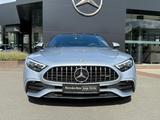 Mercedes-Benz SL 43 AMG Distronic HA-Lenkung Burmester 360 - mit Benzin-Antrieb: Silber, mit Navigationssystem, mit Klimaautomatik