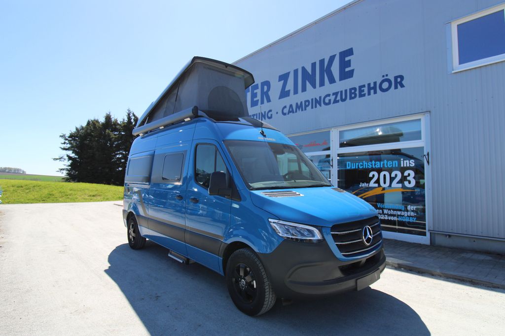 HYMER / ERIBA / HYMERCAR, Free S 600 #Blue Evolution #LED #Fahrassistenz