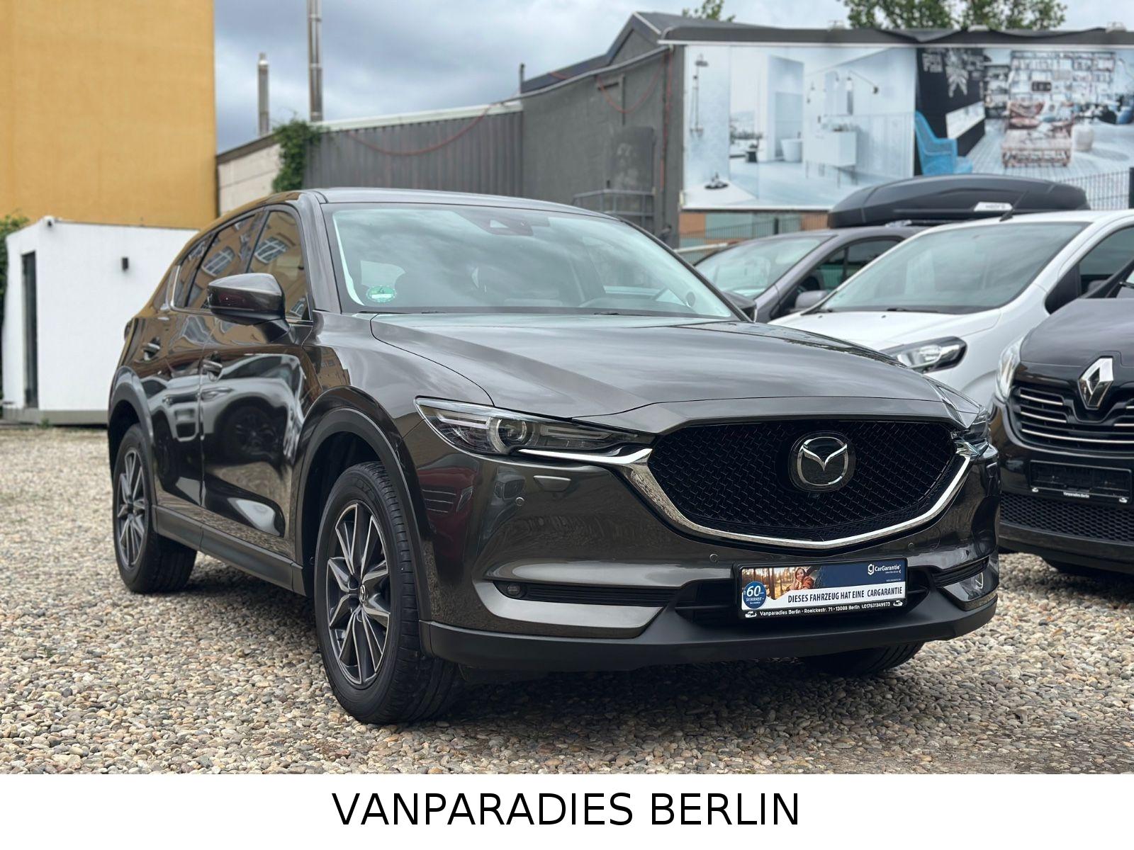 Mazda CX-5 Sports-Line AWD-Allrad/Aut/Voll/AHK/HUD/AHK