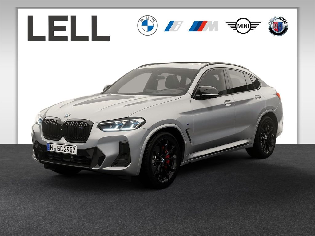 BMW X4 M40d Gestiksteuerung Head-Up HK HiFi DAB LED
