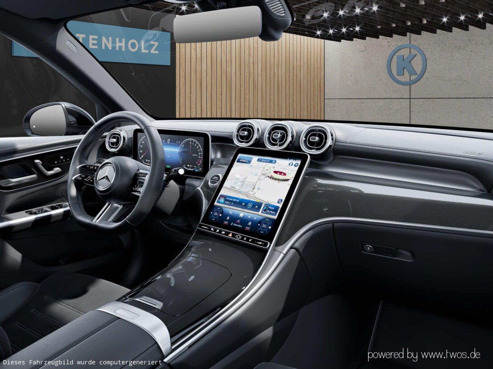 Mercedes-Benz GLC 300 e 4M AMG°ADV+°MEMORY°TWA°LMR20°SOUND°DIS