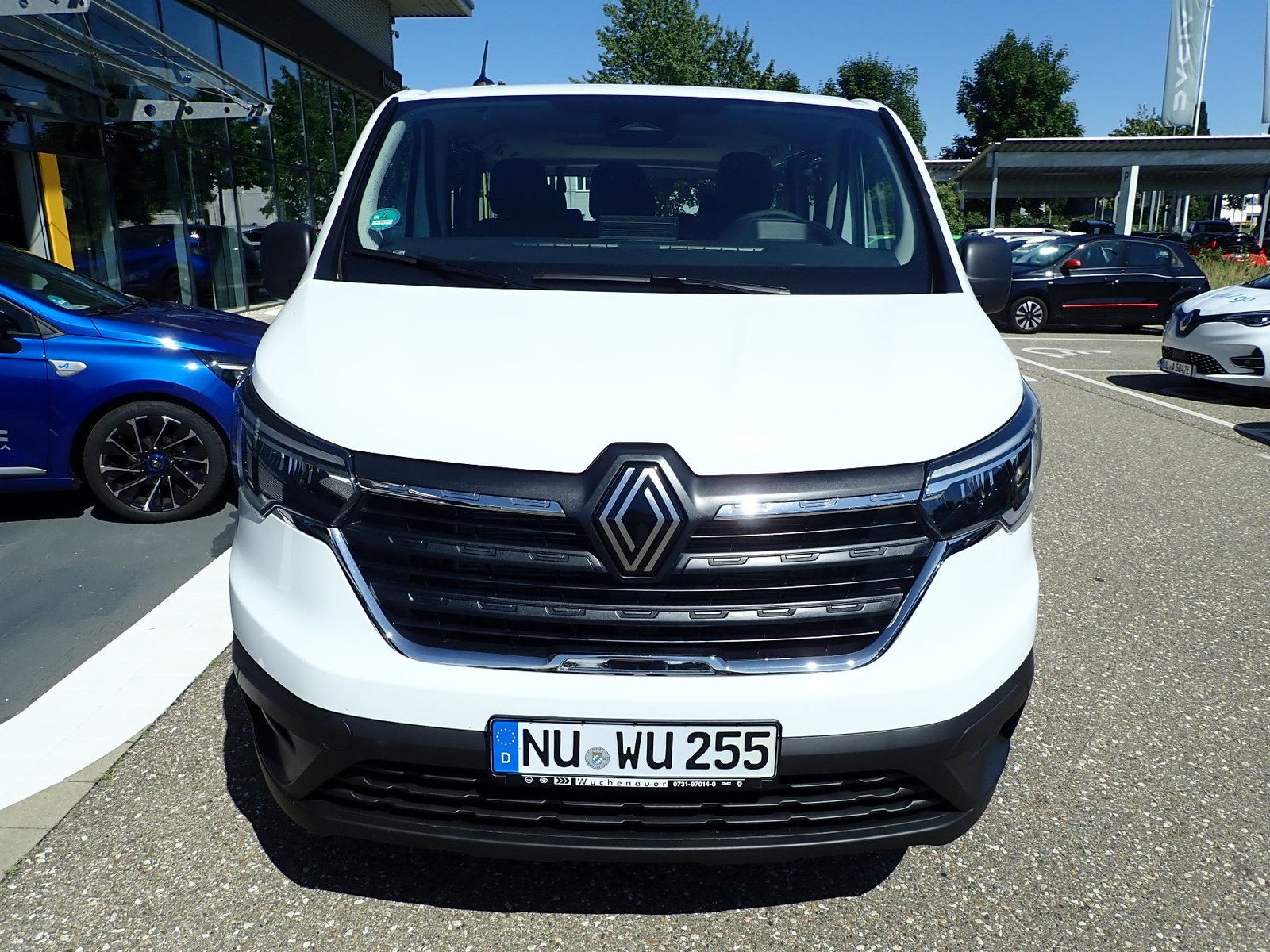 Fahrzeugabbildung Renault Trafic Pkw Grand Authentic Blue dCi 110 MY25