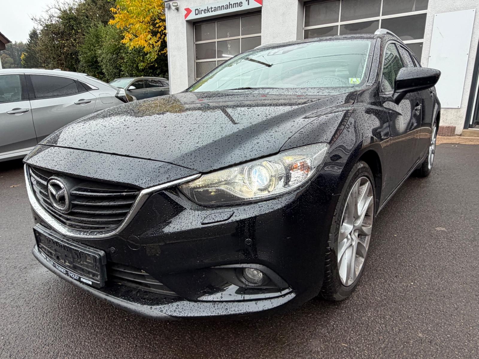 Mazda 6 Kombi Sports-Line SHZ/NAVI/KAMERA