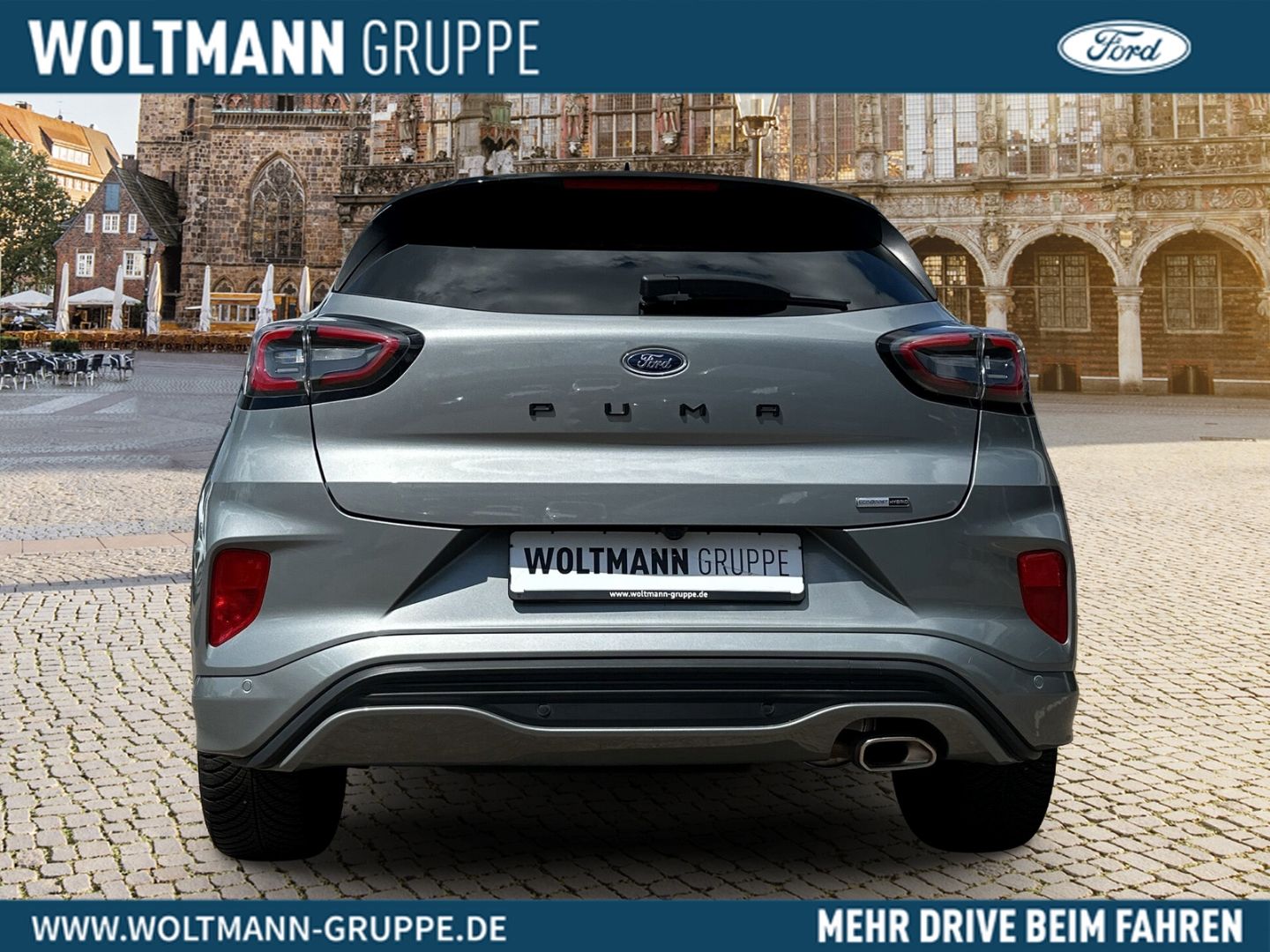 Fahrzeugabbildung Ford Puma ST-Line X 1.0 EcoBoost Mild Hybrid EU6d AHK