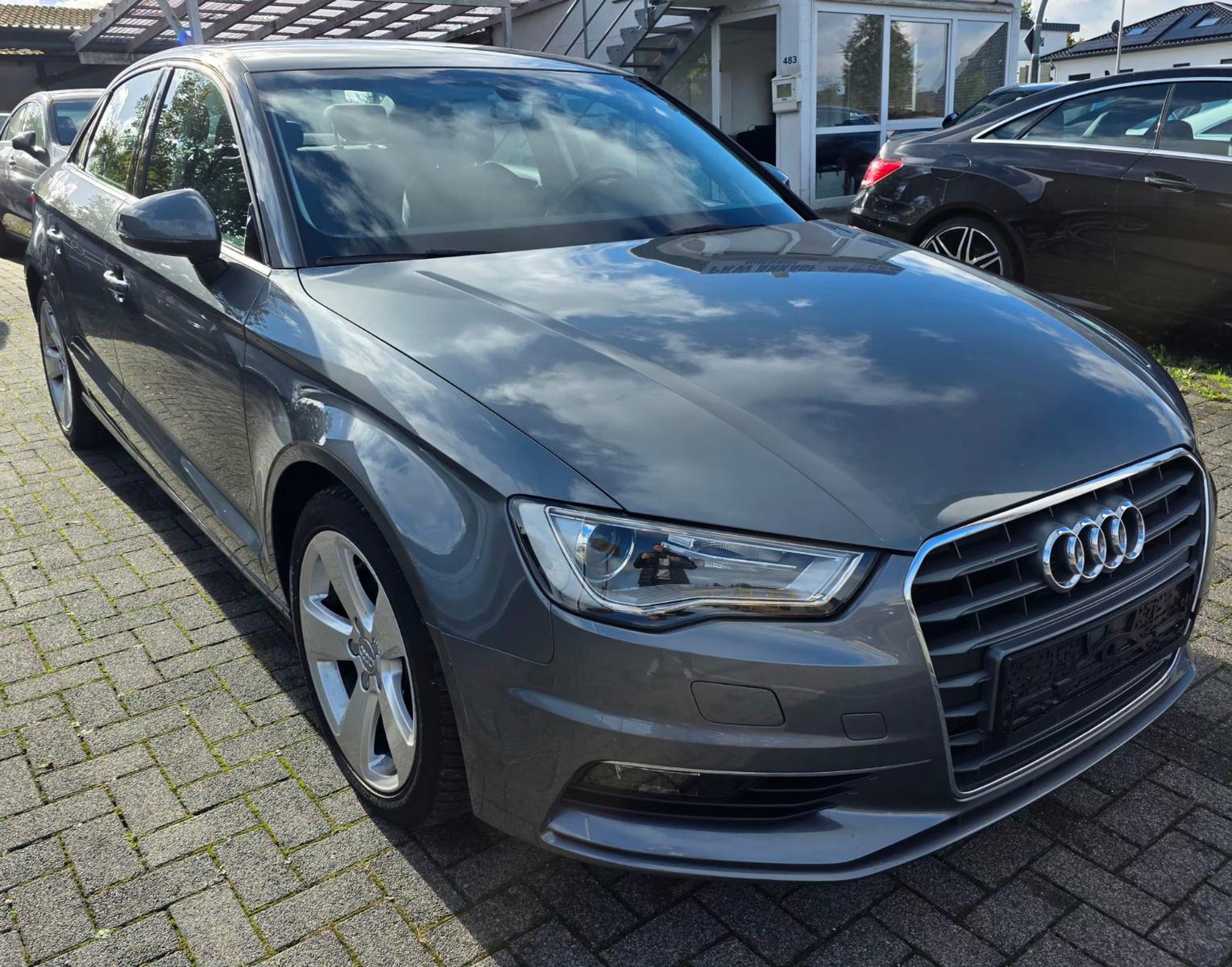 Audi A3 Limousine ambition