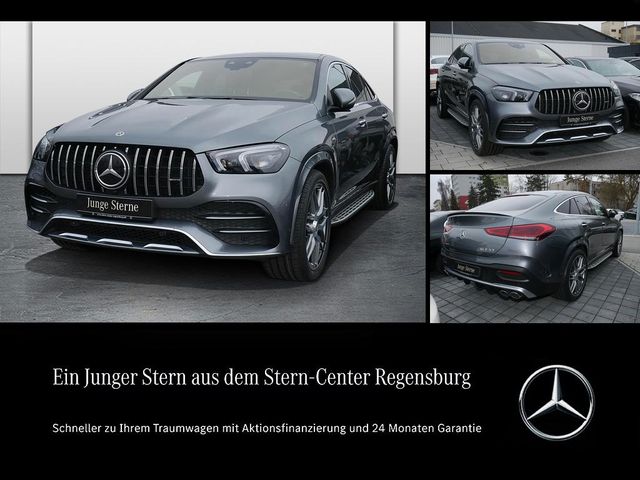 Mercedes-Benz GLE 53 AMG 4M+Coupé+PerfAGA+DIST+AHK+HUD+PANO+++