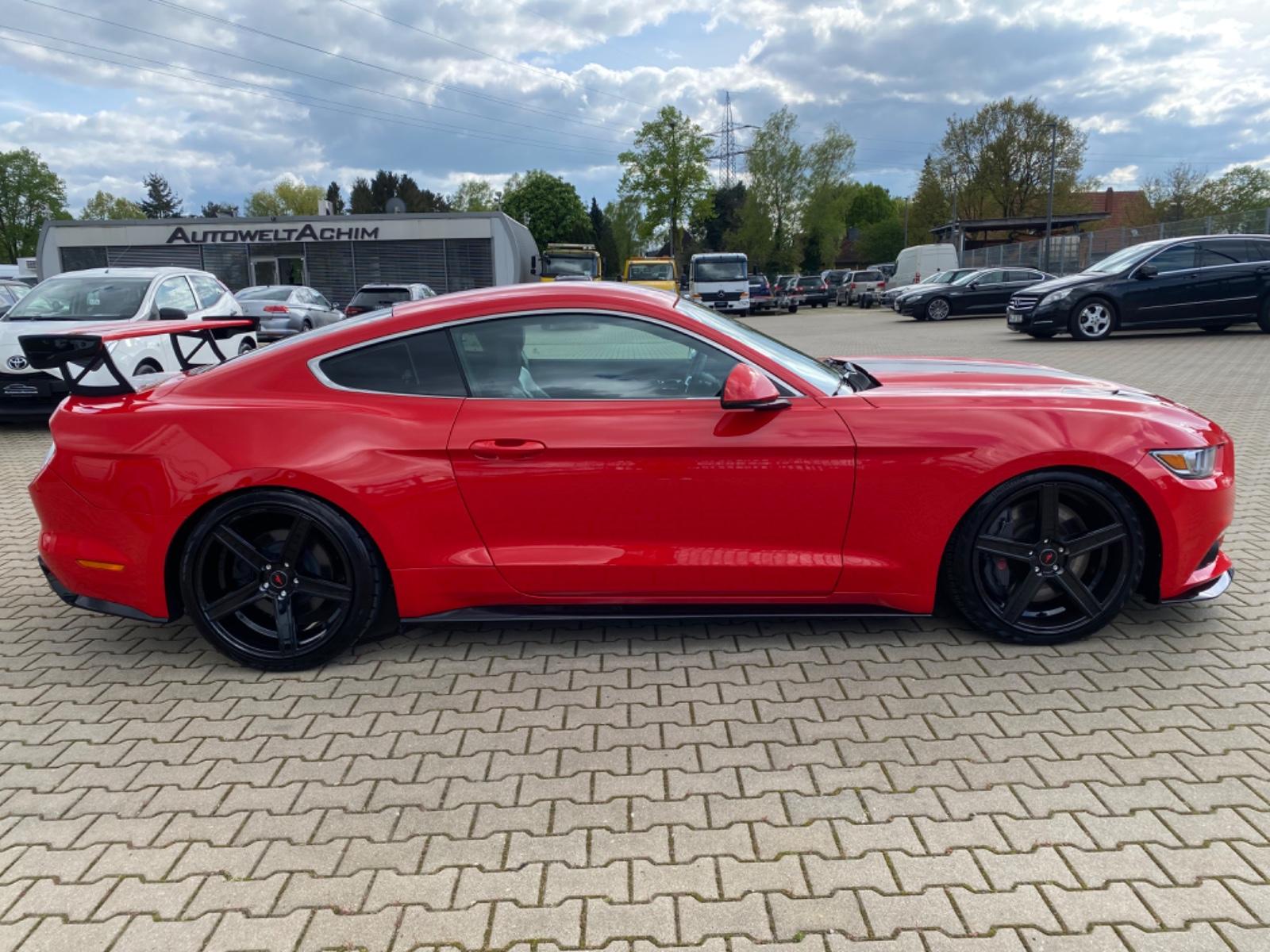 Ford Mustang GT Kompressor &Auspuff von Geiger 670PS