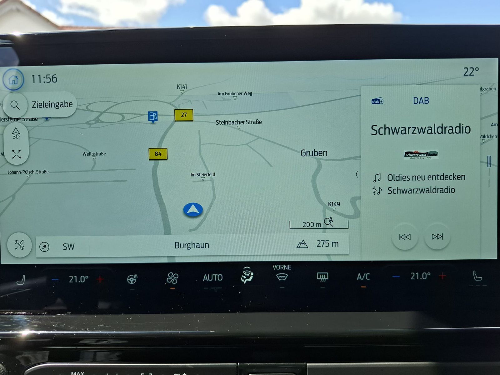 Fahrzeugabbildung Ford Tourneo Custom L1 Titanium X MATRIX*STANDH.*AHK