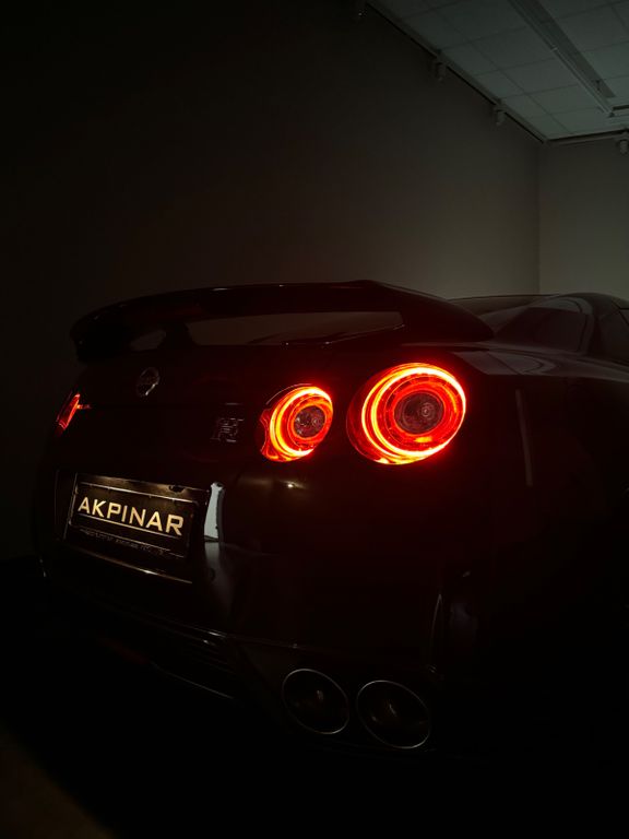 Nissan GT-R 3.8l R35**BLACK EDITION*FACELIFT*LED*BOSE**
