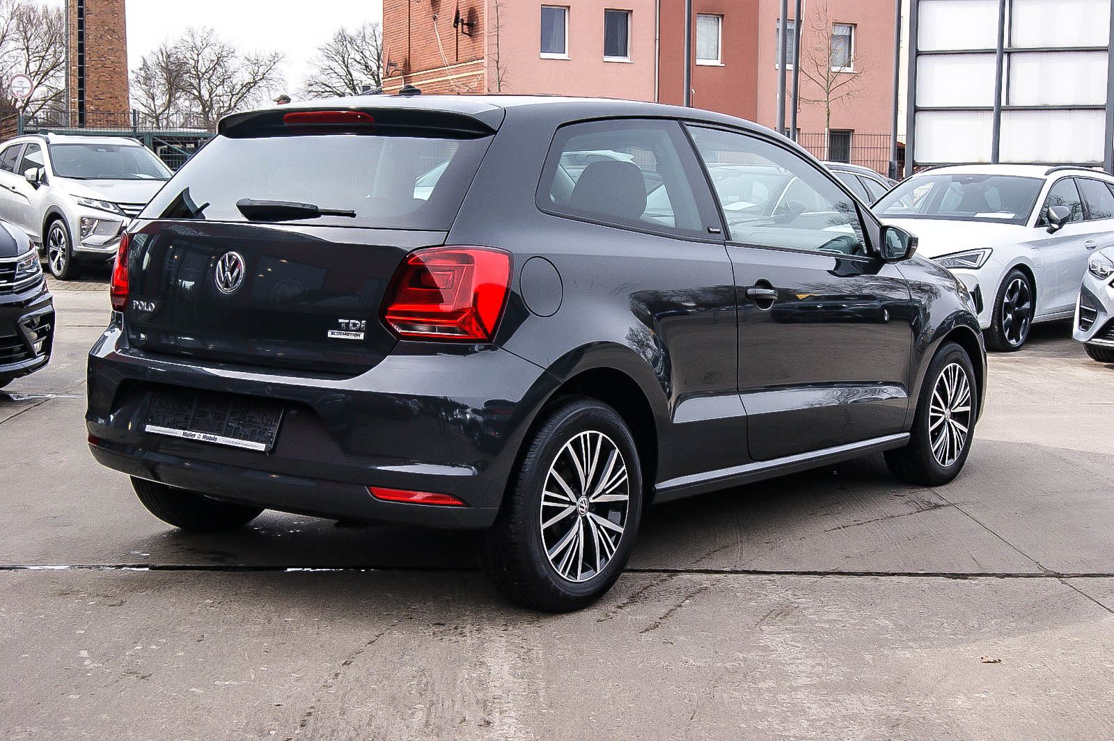 Fahrzeugabbildung Volkswagen Polo V 14TDI Allstar KLIMAAUTOMATIK TEMPOMAT PDC