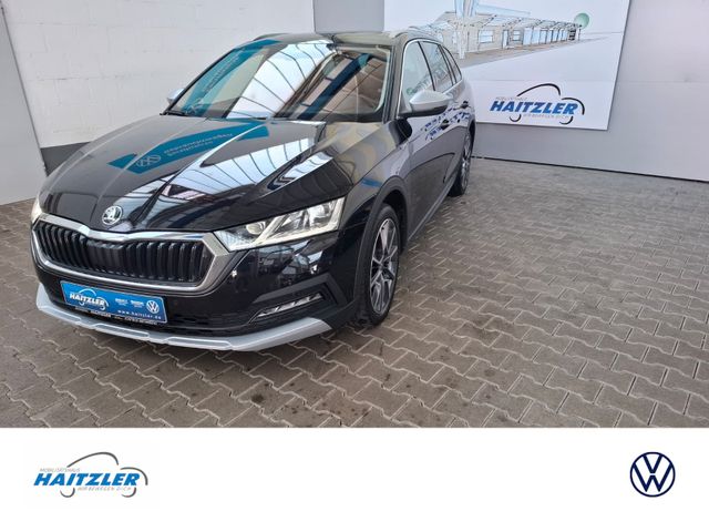 SKODA Octavia Combi Scout 2,0 TDI DSG 4x4 +AHK +Kamera