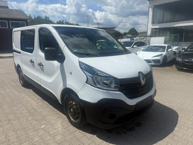 Renault Trafic Kasten L1H1 2,9t Komfort Klima 1Hand!!!