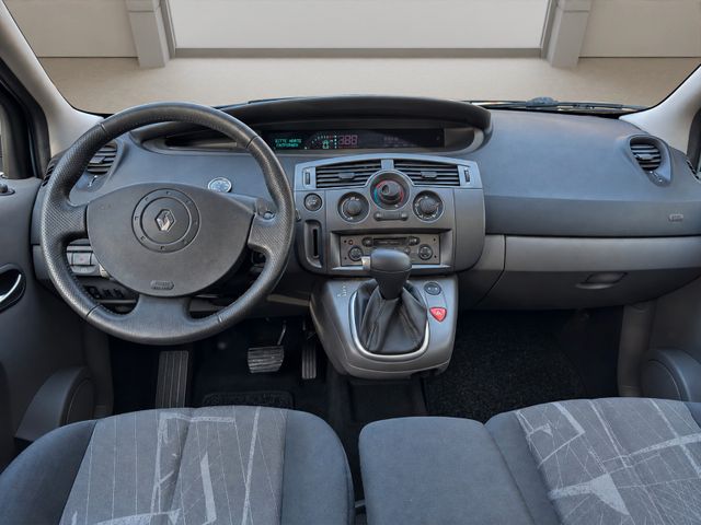 RENAULT Scenic II 2.0 16V 1.Hand/TÜV 06.28/Scheckheft — Bild 10 von 12