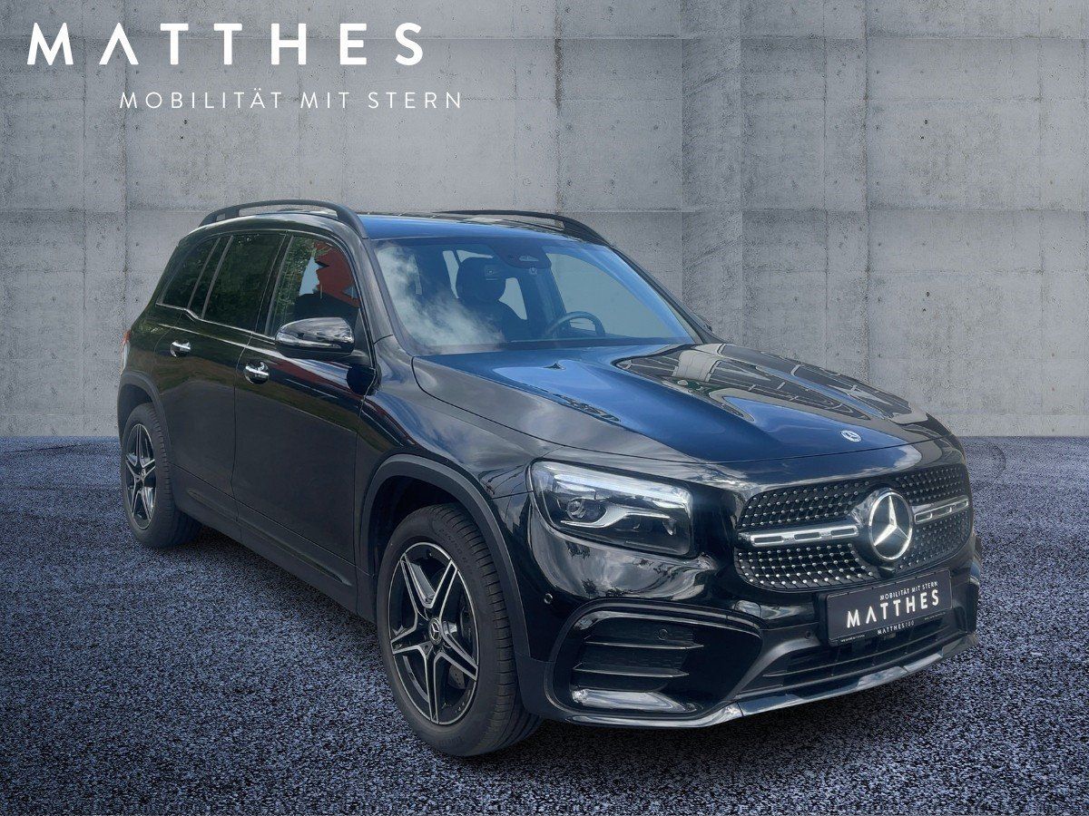 Fahrzeugabbildung Mercedes-Benz GLB 220 d 4M AMG/Night/Kamera/AHK