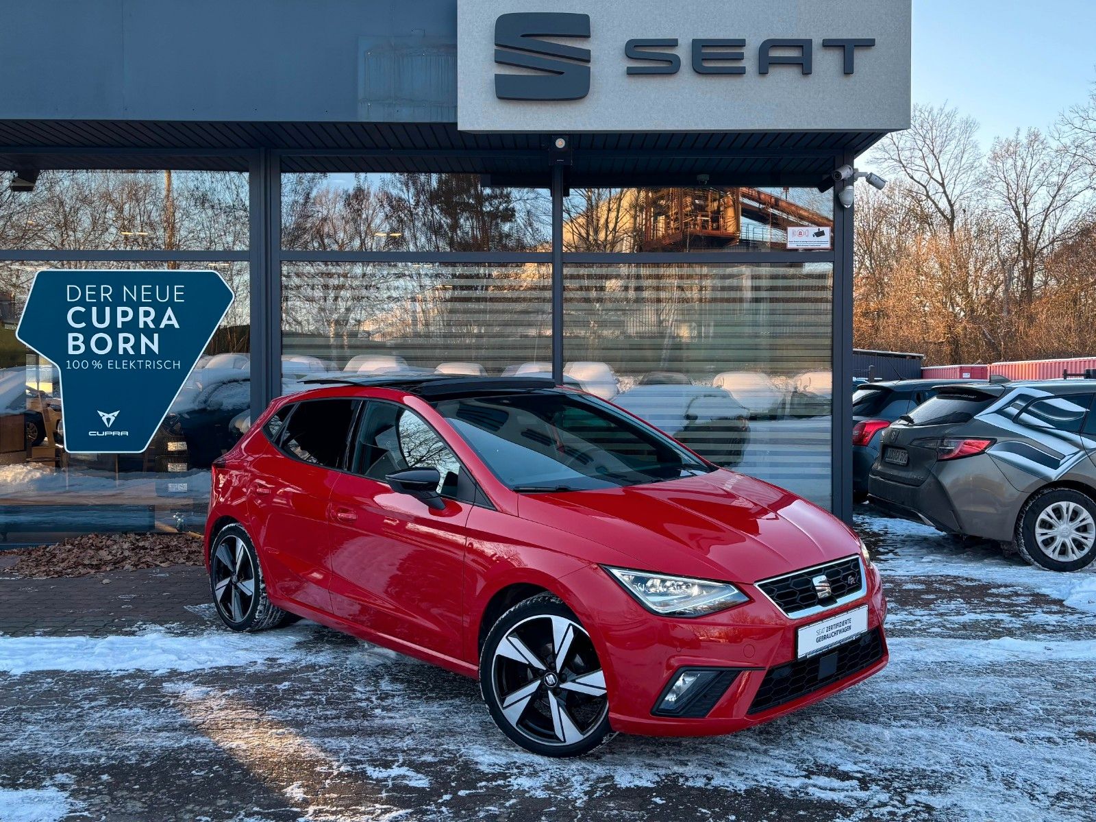 SEAT IBIZA FR BEATS 1.0 TSI *PANO*NAVI*LED*PDC*BEATS*