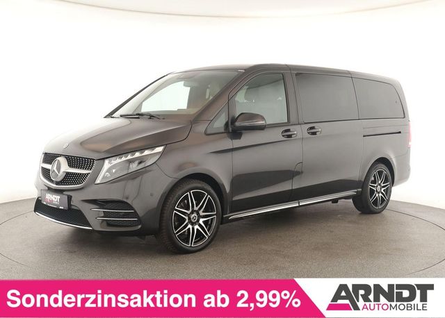 MERCEDES-BENZ V 300 d 4M lang Avantgarde AMG 8 Pano Nav BM 360
