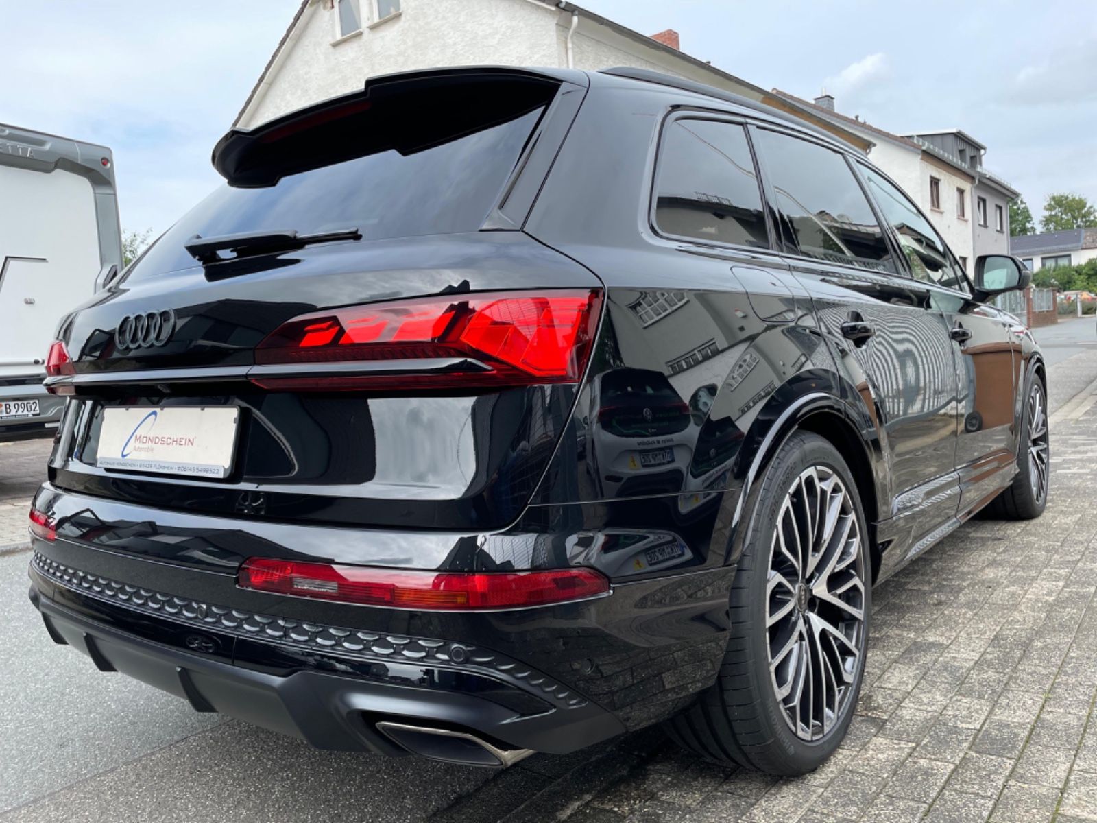 Fahrzeugabbildung Audi Q7 50 TDI Facelift |S-Line|HUD|STHZ|22"|B&O|Pano