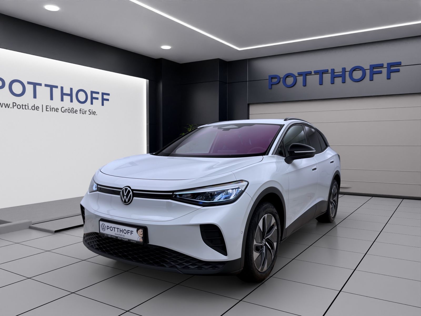 Volkswagen ID.4 PURE ENERGY AHK NAVI KAMERA SITZHZG imagem 2