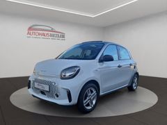 SMART forfour electric drive EQ Faltdach Apple CarPlay