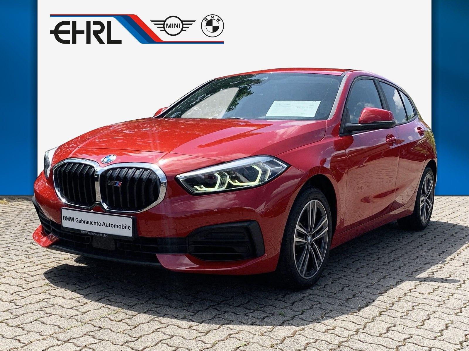BMW 118i Advantage Aut/LED/Navi/PDC/Sitzhzg