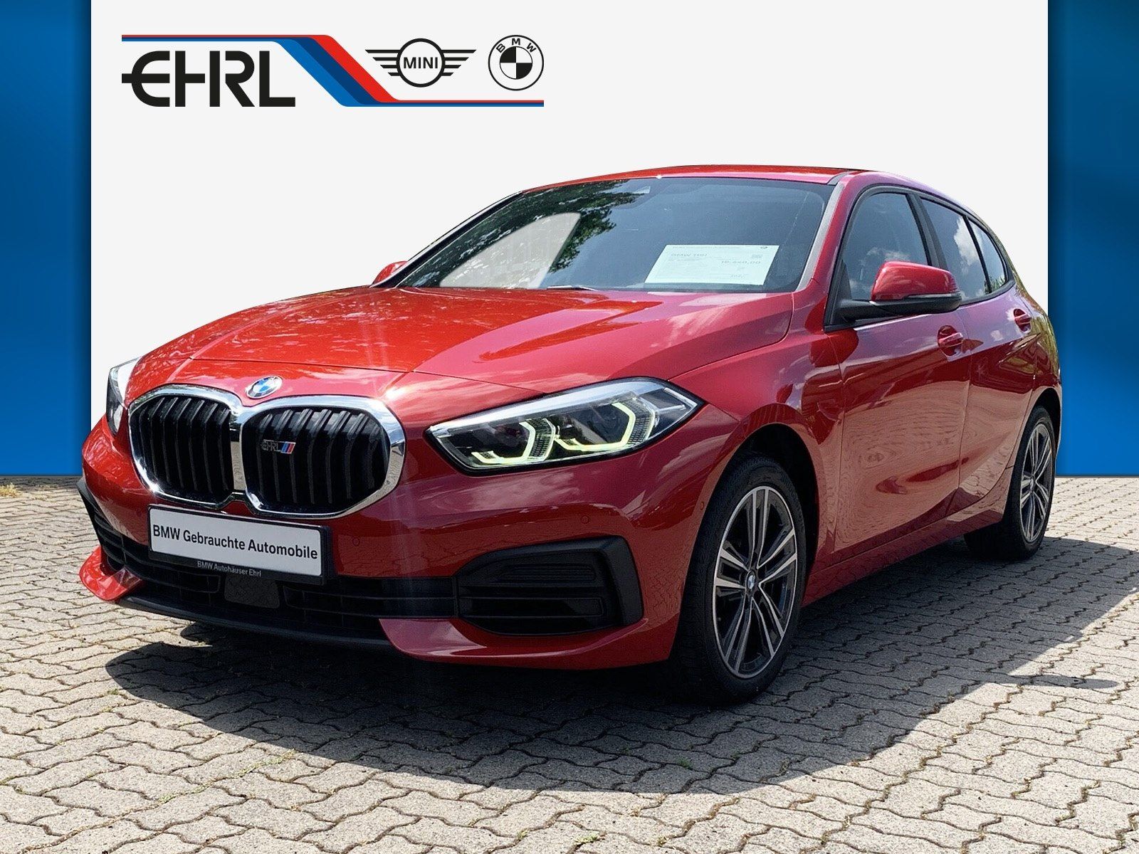 BMW 118i Advantage Aut/LED/Navi/PDC/Sitzhzg
