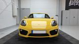 Porsche Cayman S -  TOP Zustand und Ausstattung - Porsche: Gelb