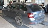Skoda Octavia Combi 2.0 TDI DSG Soleil AHK LED DAB SHZ - Skoda Octavia mit Diesel-Antrieb: Grau, Scheckheftgepflegt