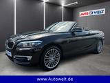 BMW 218i Cabrio Luxury Leder LED Nav Sitzhz Klima - BMW 218 Gebrauchtwagen