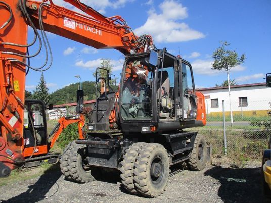 Hitachi ZX170W-5B (netto 89.900 €)