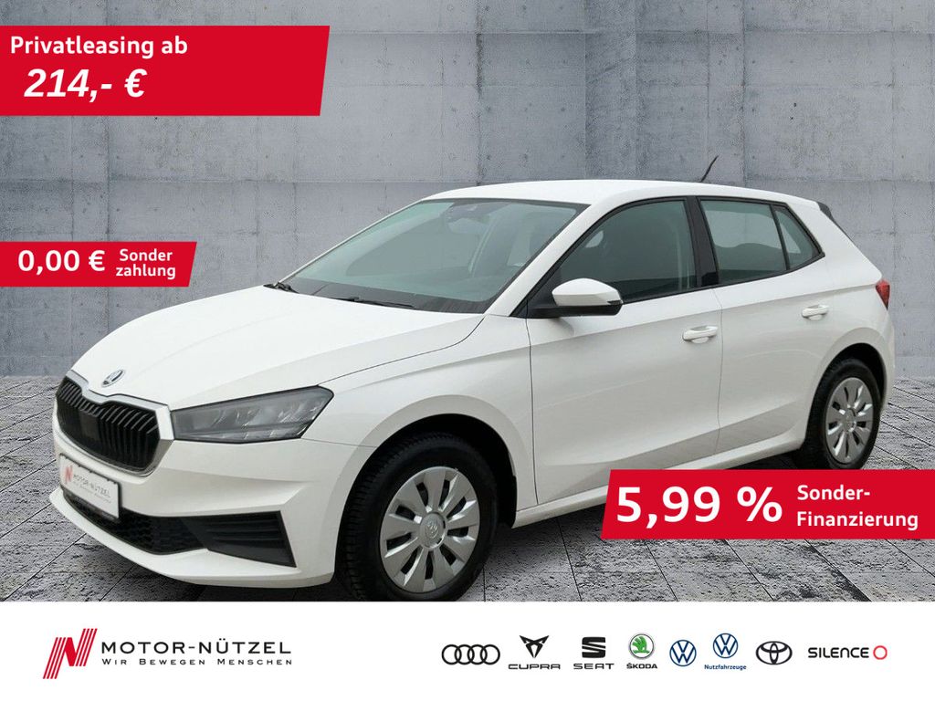 Skoda Fabia 1.0 ACTIVE LED+APP+SHZ+PDC+DAB+MFA+KLIMA