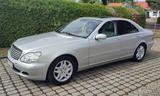 Mercedes-Benz S 350 - W220 S-Klasse kurz Sammlerzustand - Mercedes-Benz Oldtimer: Limousine