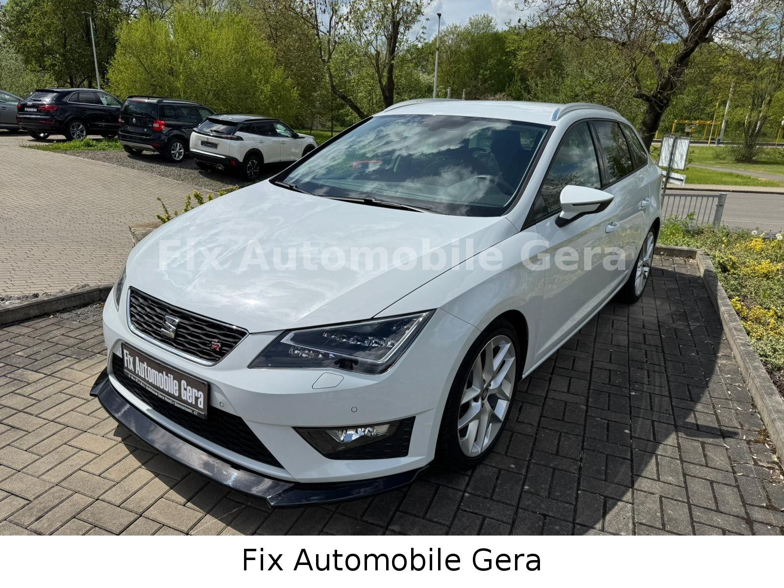 Seat ST FR*VOLL-LED*Navi*T-Leder*18Z´Klimaaut.*132Tkm