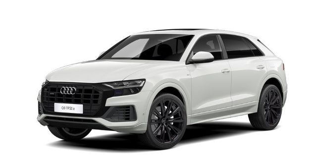 auto Audi Q8 TFSI e quattro